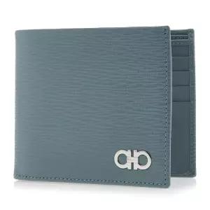 [페라가모] 남성 간치니 반지갑 66 A063 POLVERE 0757955