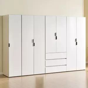 가이온 리디아 LPM 2800 3서랍 이불장 세트 옷장 장농