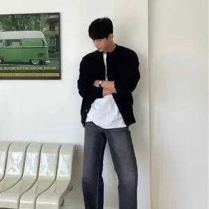 [프로셀러] 남자 2컬러 댄디한 데이트룩 가을 겨울 이너 가디건