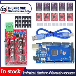 3D 프린터 메가 2560 R3  RAMPS 14 제어판 Arduino 키트용 5pcs A4988 또는 DRV8825 스테퍼  드라이브