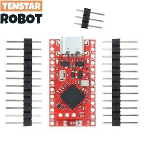 호환 TENSTAR 2pcs NRF52840 개발 보드 NiceNano V2.0 블루투스 분할 Pro 마이크로 호환 가능