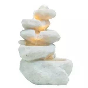 미니분수대 암석 흐르는물 실내 분수대 폭포 가습 인테리어