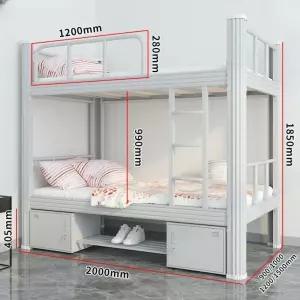 철제 이층 더블 주니어 게스트 이층