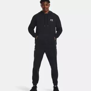 매장정품 UNDERARMOUR 언더아머 (1373880,1373882) 남성 UA 아이콘 플리스 기모 후디  조거팬츠 2종 중 택