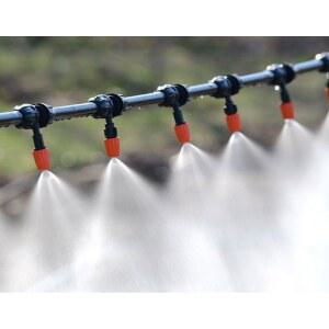 미니스프링쿨러 미세 잔디 미터 분무 정원 원예 급수