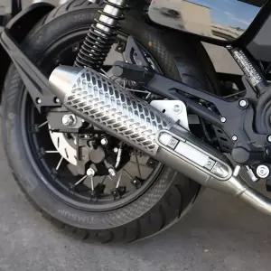 머플러가드 마후라 방열판 가드 파이프