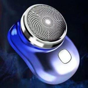 독일 소형 강철 원통형 워셔블 남성 충전형 미니 파워 편한 고성능모터 전기면도기