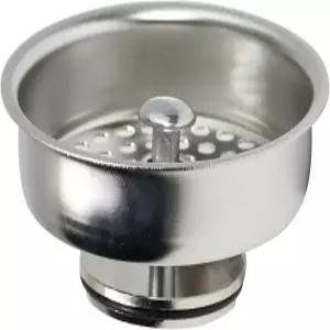 이쉬엘리 스타일 주방 싱크대 3.5인치 스테인리스 스틸 바구니 스트레이너 /드레인 스토퍼