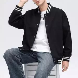 스타디움 라이트 바시티 자켓 야구잠바 무지 항공 과잠 남녀공용 경량점퍼 대학생룩