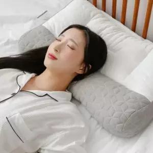 (옵션 단일옵션)목편한 기능성 경추베개 딥슬립 수면 목쿠션 필로우 푹신 맞춤