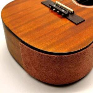 기타 미끄럼 방지 스티커 중 완금체 패드 악기 범용 금체 소가죽 패브릭 백본