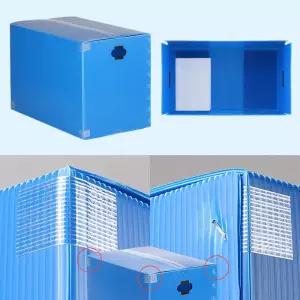 파란칼라 이사짐 박스 6호 단프라 상자 조립식 소량 이사용 접이식 포장 PP