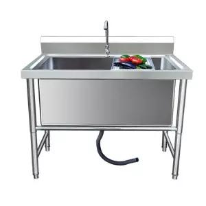 대형 개수대 업소용 학교 싱크대 깊은 야외 스텐 씽크대 세정대 마대 스텐싱크대 스테인레스