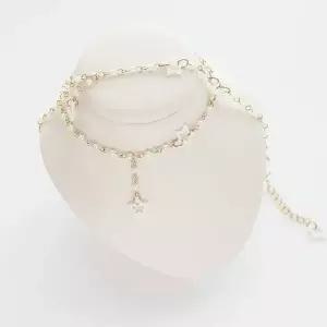 [하프클럽/](목걸이 발찌) 카라 진주 세트