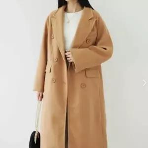 ( )아우터 겨울코트 얇은모직코트 롱모직코트 W13702 모직코트 롱