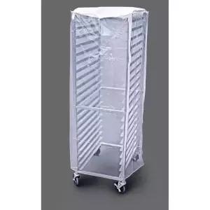 빵 랙 커버 반투명 지퍼 덮개 베이커리 트레이 방수 상업용 보관