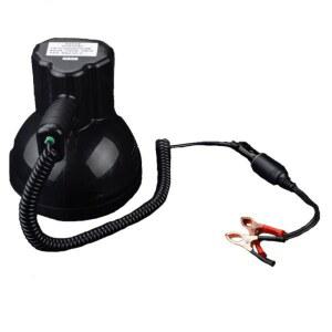 구유조명JUJINGYANG 휴대용 야외 방수 서치라이트 낚시 크세논 조명