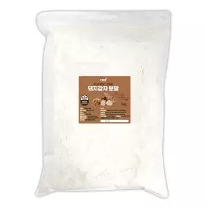돼지감자분말()1kg/돼지감자/가루/전분/반죽/제빵