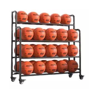 볼링공 거치대 농구 배구 프레임 진열대 정리함 체육시설 층 체육관 수납장 스포츠센터 보관