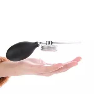 흑채 에어펌프 헤어라인 분사기 파우더 분무기