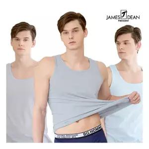 제임스딘 남 순면 컬러 민소매런닝 1매 3종 택1 1637676