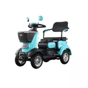4륜 전동차 어르신 전동스쿠터 오토바이 노인