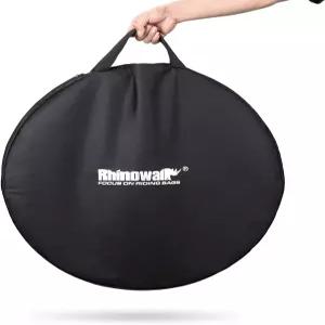 라이노워크 자전거 휠백 휠셋 휴대용 가방 26~29인치 MTB 산악 자전거/700C 도로 휠 여행 케이스