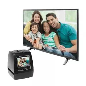 휴대용 아날로그 필름 스캐너 이미지 네거티브 고화질