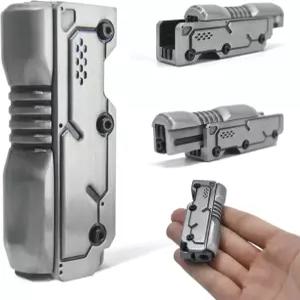 SKEDC 머신 소울 피젯 장난감 메탈 슬라이더 클리커 시뮬레이션 로딩 및 래칫 플레이 스트레스 해소 ADHD