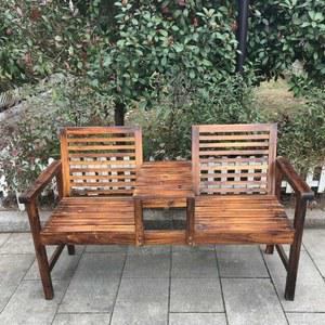 2인용 원목 야외 인용 카페 테이블 정원 테라스 티테이블 공원