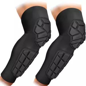 야구 축구 농구를 위한 디알루돈 신 무릎 보호 슬리브 남녀 및 청소년 종아리 압박 지원