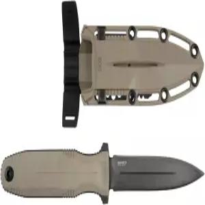 전술적 필요를 위한 SOG 펜타곤 FX 프로페셔널 하드 사용 풀사이즈 고정 블레이드 나이프 CYRO S35VN 풀탱