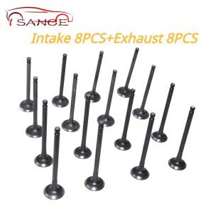 [호환품]흡기 및 배기 밸브 11347587470 11347547187 미니 소형 호환 쿠퍼 S R56 N14 2007-2010