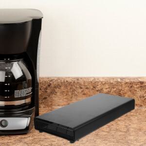 커피 캡슐 보관 랙 대용량 슬라이드 서랍 주방 사무실 가정용 포드 호환 홀더 정리함 데스크탑