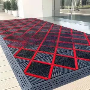 대형 발매트 현관 업소용 미끄럼방지 식당 상가 출입문 카페 발판매트