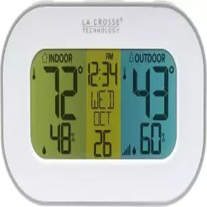 라크로스 테크놀로지 308-148 삼색 LCD 무선 온도 스테이션