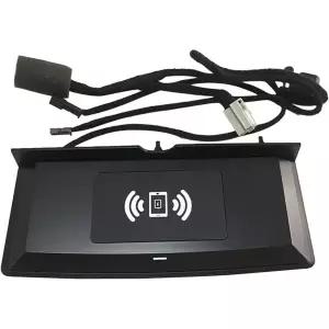 9336277 차량용 시가 소켓 시거잭 충전기 레인지로버 스포츠 2014~2018년식용 Qi 무선충전기 센터콘솔 충전