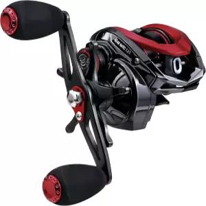 RUNCL 영웅주의 낚시 미끼 캐스팅 릴 17.64파운드 탄소 섬유 캐스터 7.3 1 기어비 12레벨 자석 브레이크