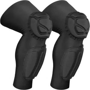 농구 배구 축구용 무릎 패드 압박 다리 슬리브 미끄럼 방지 보호 장비 청소년 (1쌍)