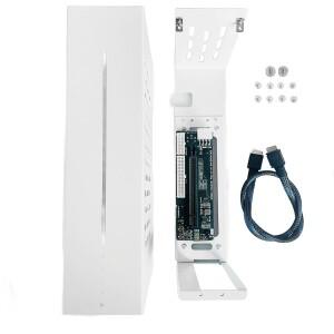 노트북 eGPU 케이스 SFF 8611 Oculink M.2 외장 그래픽 카드 거치대 독 PCIE 4.0 X4 Gen4 GDP NUC 어댑터