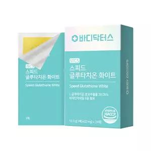 바디닥터스 스피드 글루타치온 화이트 필름 WCS 1박스432mg x 30매 2251738 J
