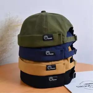 남자 여자 여름 챙없는 와치캡 골무모자 숏비니 4컬러