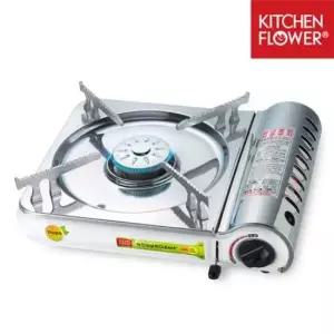 키친플라워 뉴 안심설계 크린/휴대용 캠핑 여행 버너 버너 캠핑용품 캠핑버너 주방용품 부르스타