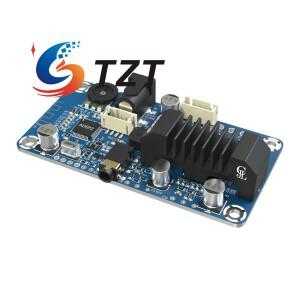 TZT BDM3P 전력 증폭기 보드 블루투스 5.0 TPA3166 스테레오 2x50W 3.5mm 입력 지지대 DSP 튜닝 20 밴드 EQ