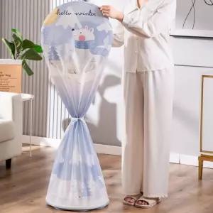 선풍기 먼지차단 보관 커버 보호 덮개 대형 선풍기커버 선풍기보관커버