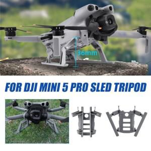 [호환품]DJI호환 Mini 호환 5 Pro용 랜딩 기어 높이 조절 가능 스탠드 확장 안전 착륙 접이식 다리 드론 보
