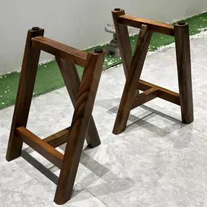 원목 책상 A자형 받침대 가구 대리석 DIY 지지대 프레임 다리