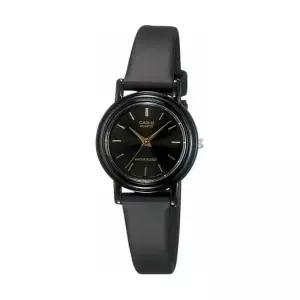 카시오 LQ-139EMV-1A 아날로그 라운드 여성 우레탄 시계