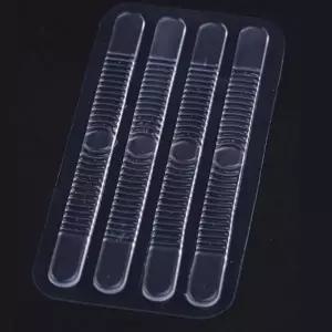 구두 발뒤꿈치 보호패드 가드 샌들 뒷꿈치 패드 4개 1세트