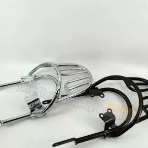 리어 등받이 팔걸이 텐덤 튜닝 쿠션 시트 스쿠터 오토바이